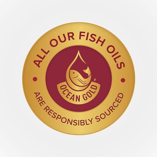 Seven Seas Omega-3 Fish Oil, Max Strength, Omega 3 + Vitamin D For Whole Body Health Seven SeasUS supplements