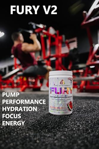 Core Nutritionals Fury V2: Pre-Workout Powder to Maximize Performance in The Gym Core NutritionalsUS supplements