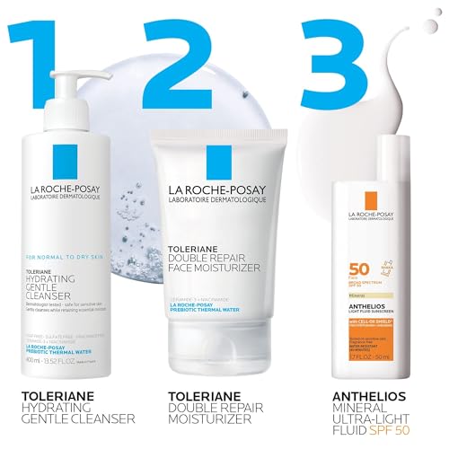 La Roche-Posay Anthelios Mineral Ultra-Light Face Sunscreen SPF 50, Zinc La Roche-PosayAu supplements