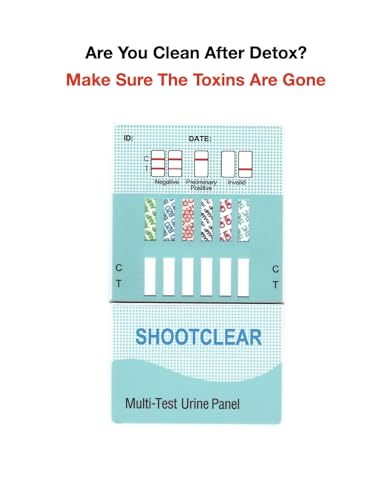 Shootclhear - Detoxify readyclean Detox Drink, Herbal Precleanse Pills, 6 Panel Test, Detox ShootclhearAu supplements