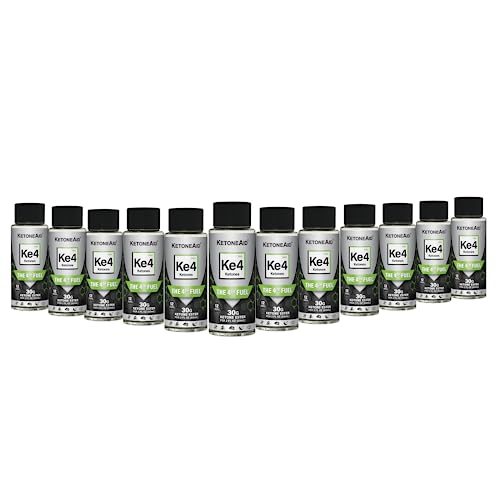 KetoneAid KE4 Pro Ketone Ester Drink | Not a Ketone Salt, No Sugar, No Caffeine KetoneAidUS supplements