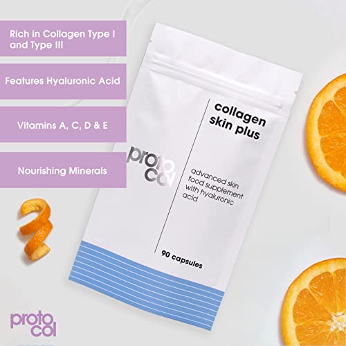 Proto-Col Collagen and Hyaluronic Acid Strong Supplement with Vitamin A, C and D Proto-ColAu supplements