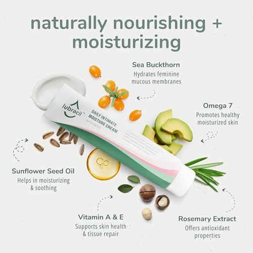 Lubracil - Topical Vulva Cream - Daily Care Moisturizer Helping with Vaginal Dryness, Burning, LubracilAu supplements