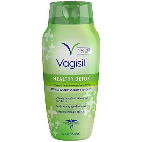 Vagisil Feminine Wash for Intimate Area Hygiene, Healthy Detox, All Over Body Wash VagisilUS supplements