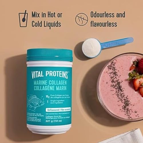 VITAL PROTEINS Marine Collagen 7.8 oz VITAL PROTEINSUS supplements