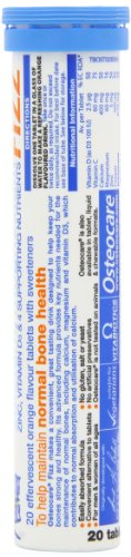 Vitabiotics Osteocare Fizz - Effervescent Tablets with Calcium, Magnesium, and Zinc VitabioticsAu supplements