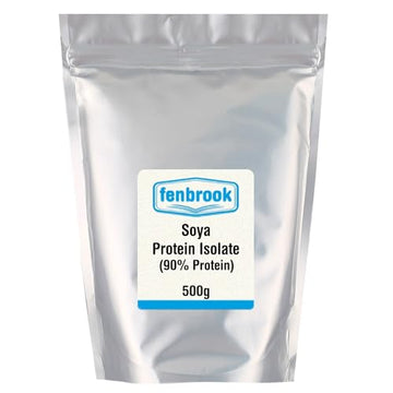 SOYA Protein Isolate (90% Protein) 500g by Fenbrook, Unflavoured, Vegan Protein Shake FenbrookAu supplements