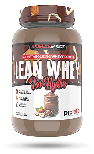 Musclesport Lean Whey Revolution™ Protein Powder - Whey Protein Isolate - Low Calorie MusclesportAu supplements