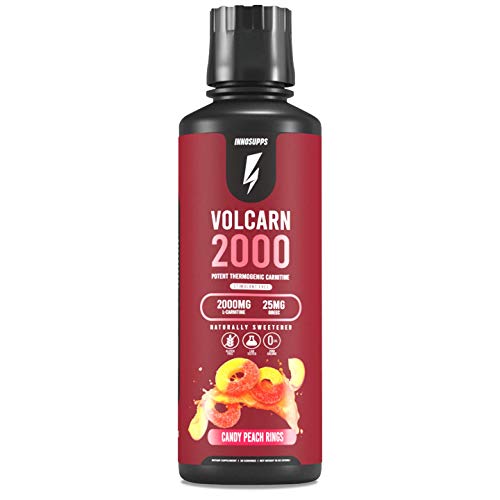 InnoSupps Volcarn 2000 - Advanced Fat Burning Liquid | L-Carnitine, GBEEC, Boost Energy InnoSuppsUS supplements