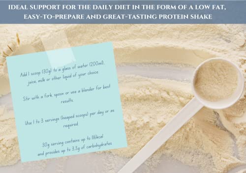Complementary Supplements - BodyFuel Whey Protein Isolate & Concentrate Vanilla Flavour Complementary SupplementsUS supplements