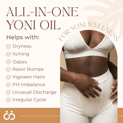Natural Yoni Oil, Mint Fresh Feminine Care Oil, Reduces Odor, Restores pH Balance, All Natural, Herbal Yoni Quality Seamoss and Yoni OilAu supplements