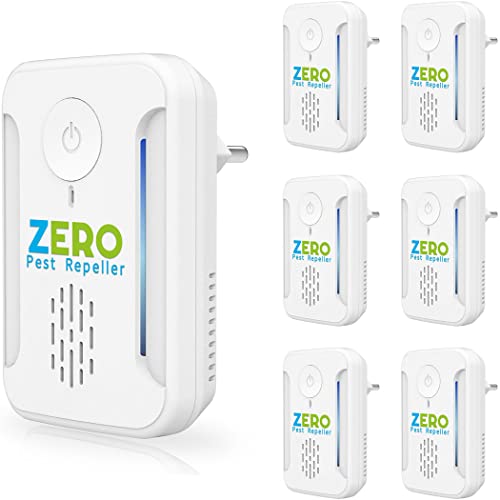 Ultrasonic Pest Repeller, Indoor Ultrasonic Repellent for Roach, Rodent ZEROPESTAu supplements