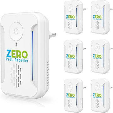 Ultrasonic Pest Repeller, Indoor Ultrasonic Repellent for Roach, Rodent ZEROPESTAu supplements