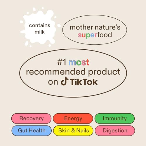 Colostrum Supplement for Gut Health, Hair Growth, Beauty and Immune Support Miracle MooAu supplements
