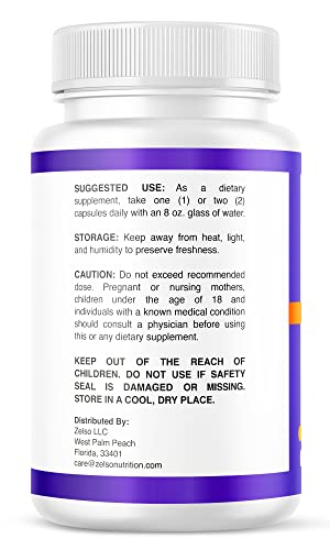 Zelso K3 Mineral Capsules - 60 Count, Advanced Ketogenic Weight Loss and Energy Support Formula ZELSOAu supplements