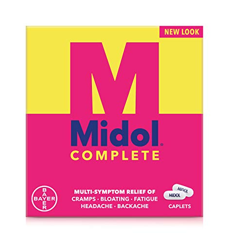 Midol Complete, Menstrual Period Symptoms Relief Including Premenstrual Cramps MidolAu supplements