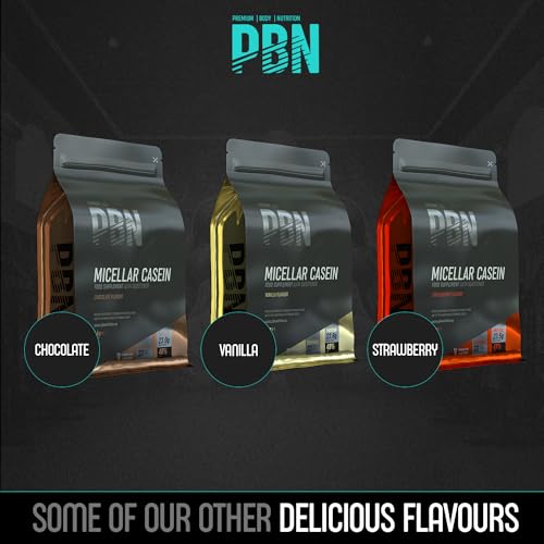 PBN - Premium Body Nutrition Micellar Casein Strawberry 1kg Pouch Premium Body NutritionUS supplements