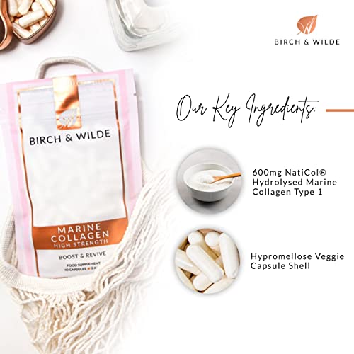 Birch & Wilde Marine Collagen Peptides for Beautiful Skin & Hair and Stronger Bones & Joints BIRCH & WILDEAu supplements