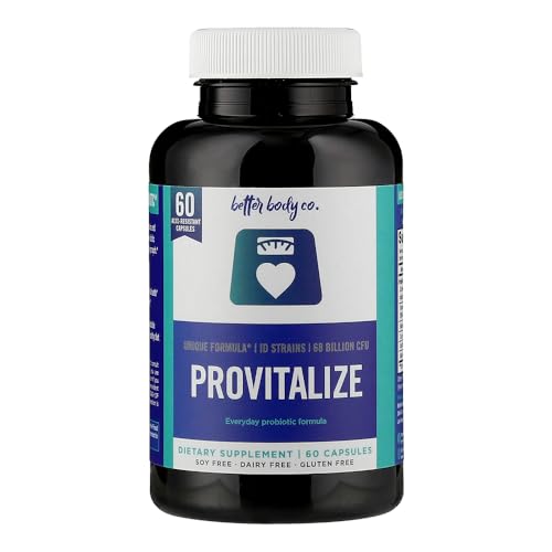 Better Body Co. Provitalize | Probiotics for Women Digestive Health, Menopause Better Body Co.US supplements