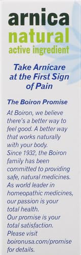 Boiron Arnicare Tablets for Pain Relief from Muscle Pain, Joint Soreness, Swelling from Injury or Bruises BoironAu supplements