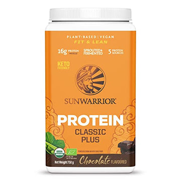 Sunwarrior Classic Plus (750g) Chocolate, 1 Units SunwarriorAu supplements