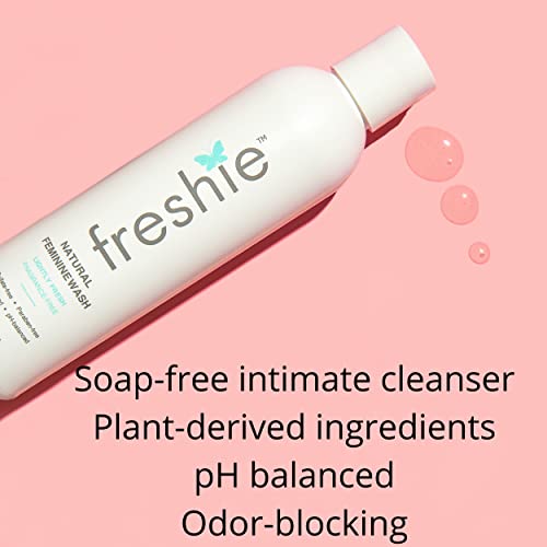 freshie Natural Feminine Care pH-Balanced Cleansing Wash Odor-Blocking Plant-Based freshie Natural Feminine CareAu supplements
