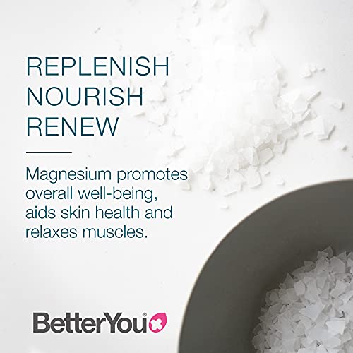 BetterYou Magnesium Oil Body Spray, Pure and Natural Source of Magnesium Chloride BetterYouUS supplements