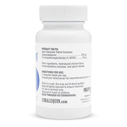 Nutramax Cobalequin B12 Supplement for Cats and Small Dogs, 45 Count (Pack of 1) Nutramax LaboratoriesUS supplements
