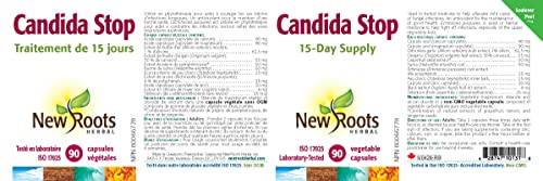 New Roots Herbal Candida Stop, 90 CT NEW ROOTS HERBALAu supplements