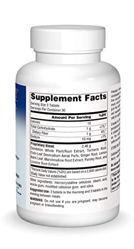 Planetary Herbals Stone Free Tablets, 90 Count Planetary HerbalsUS supplements