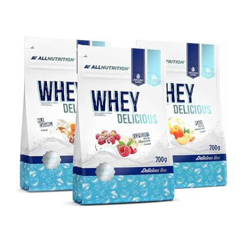 ALLNUTRITION WHEY Delicious | Protein Powder | 700g per Pack | Protein Protein Muscle Building Body ALLNUTRITIONAu supplements
