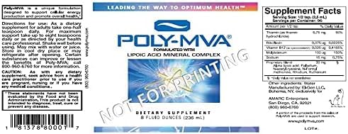 Poly-MVA (8 oz.) Poly-MVAAu supplements
