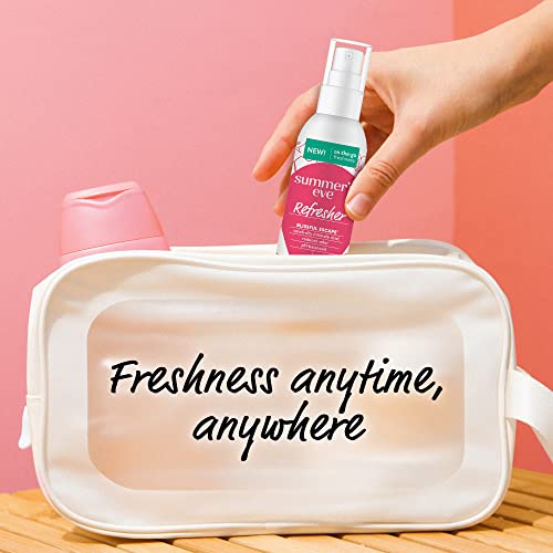 Summer's Eve Refresher Mist, Feminine Spray Reduces Odor, Blissful Escape, Body Spray for Women Summer's EveAu supplements