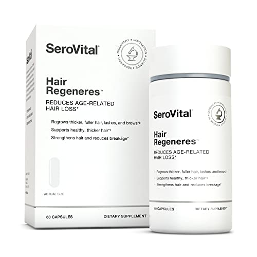 SeroVital Hair Regeneres - Formulated For Women Seeking Enhanced Hair Growth SerovitalUS supplements