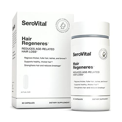 SeroVital Hair Regeneres - Formulated For Women Seeking Enhanced Hair Growth SerovitalUS supplements