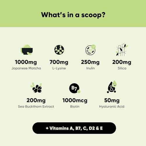 Collagen Supplements for Women & Men, 30 Servings, 150 GM | 100% Vegan Collagen Powder TenchaUS supplements