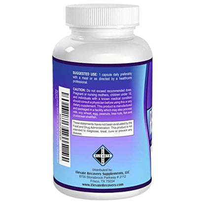Respiratory-MAX (4-Month Supply) Respiratory Supplements Elevate Recovery SupplementsUS supplements