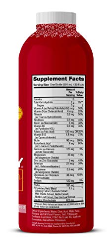 Detoxify – Xxtra Clean Herbal – Tropical Fruit Flavor - 20 oz – Professionally Formulated DetoxifyUS supplements