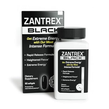 Zantrex Black – Energizing Weight Management Supplement Pills – Clinically Validated ZantrexAu supplements