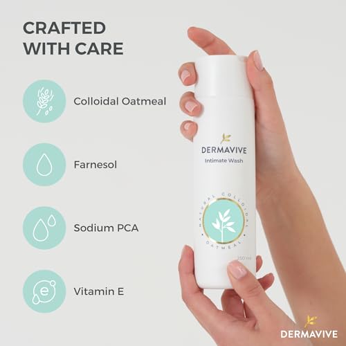 Dermavive Intimate Wash, Gentle Feminine Cleanser for Women, Soap-Free Feminine Hygiene Wash DermaviveAu supplements