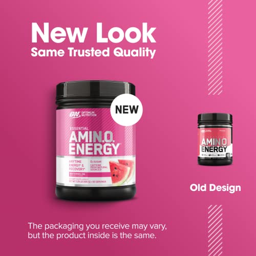 Optimum Nutrition Amino Energy - Pre Workout with Green Tea, BCAA, Amino Acids Optimum NutritionAu supplements