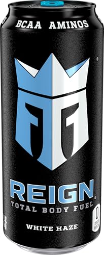 Reign Total Body Fuel, White Haze, Fitness & Performance Drink, 16 Fl Oz REIGNAu supplements