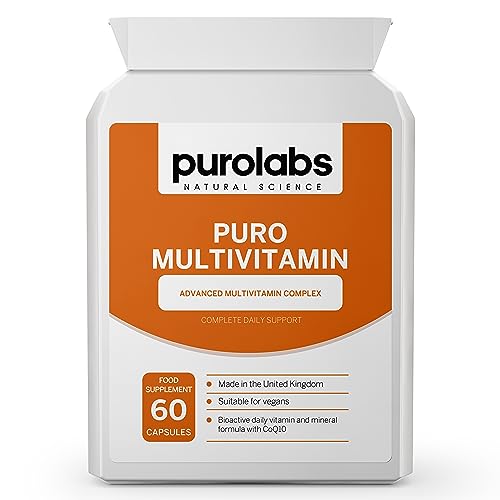 Puro Multivitamin - 34 Multivitamins & Minerals - Daily Complex for Men & Women PurolabsUS supplements