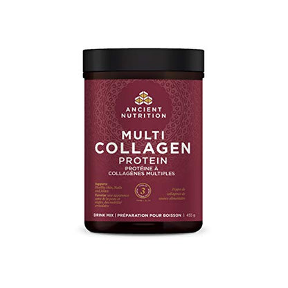 Ancient Nutrition Multi Collagen Protein - Pure 456g Ancient NutritionUS supplements