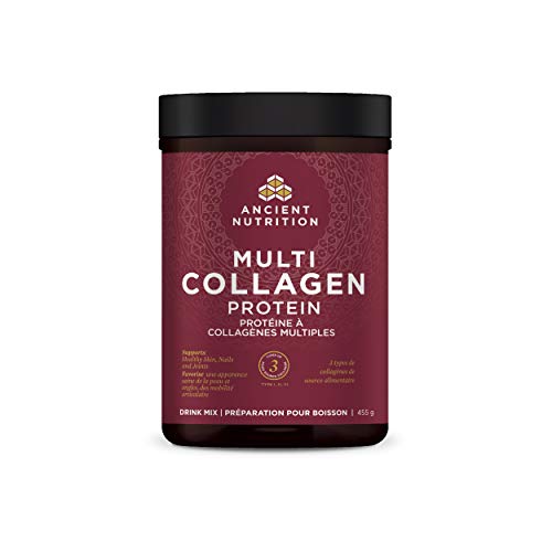 Ancient Nutrition Multi Collagen Protein - Pure 456g Ancient NutritionAu supplements