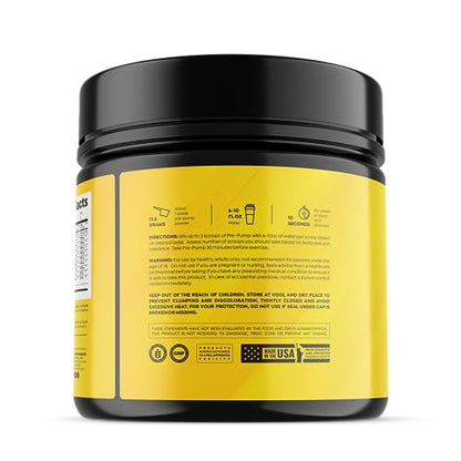 HTLT Pre-Pump Pre-Workout (Pink Candy Blast) HTLT SuppsUS supplements