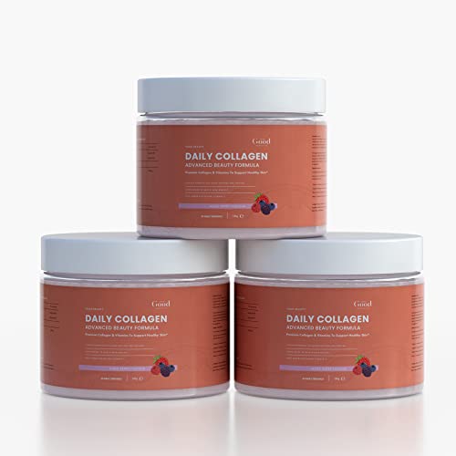 Your Good Health Co. – Your Beauty Premium Collagen Powder, Mixed Berry Your Good Health Co.Au supplements