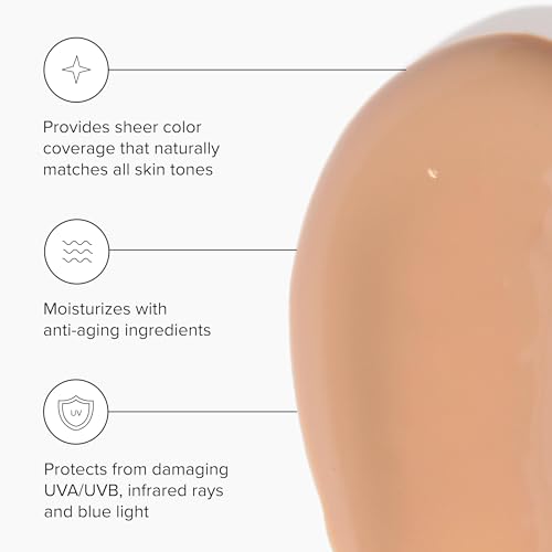 DRMTLGY Tinted Moisturizer with SPF 46. Universal Tint. All-In-One Face DRMTLGYAu supplements