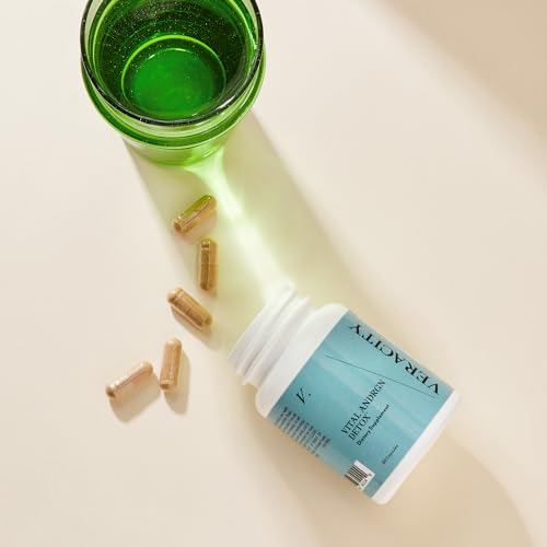 VERACITY SELFCARE Androgen Detox Fatigue Ease, Hair Growth Supplement, Hormone Balance VERACITY SELFCAREAu supplements
