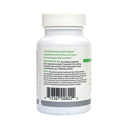 Greens First Full Body AM/PM Cleanse, 20 Veggie Capsules – Supplement for Natural Detox Greens FirstUS supplements